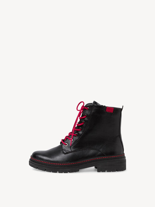 Stiefelette, BLACK/RED, hi-res