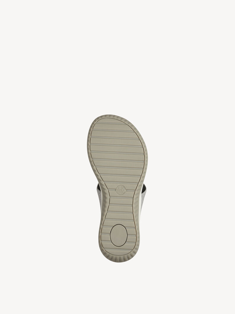 Coshy Original – Die Hallux-freundliche Pantolette, LT GREY, hi-res
