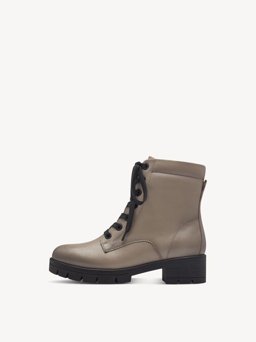 Stiefelette, TAUPE/BLACK, hi-res