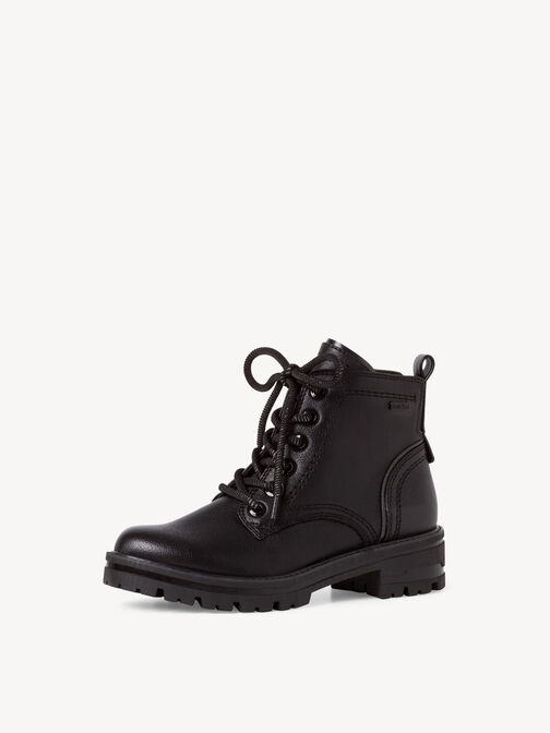 Stiefelette - schwarz, BLACK, hi-res