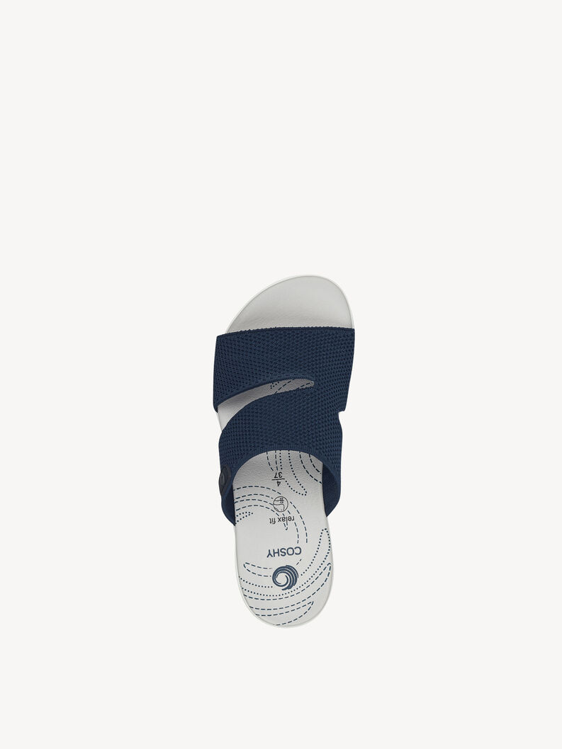 Coshy Original – Die Hallux-freundliche Pantolette, NAVY, hi-res