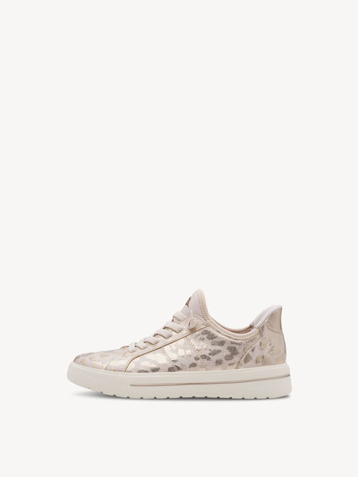 Jana Step In Sneaker, ROSEGOLD LEO, hi-res