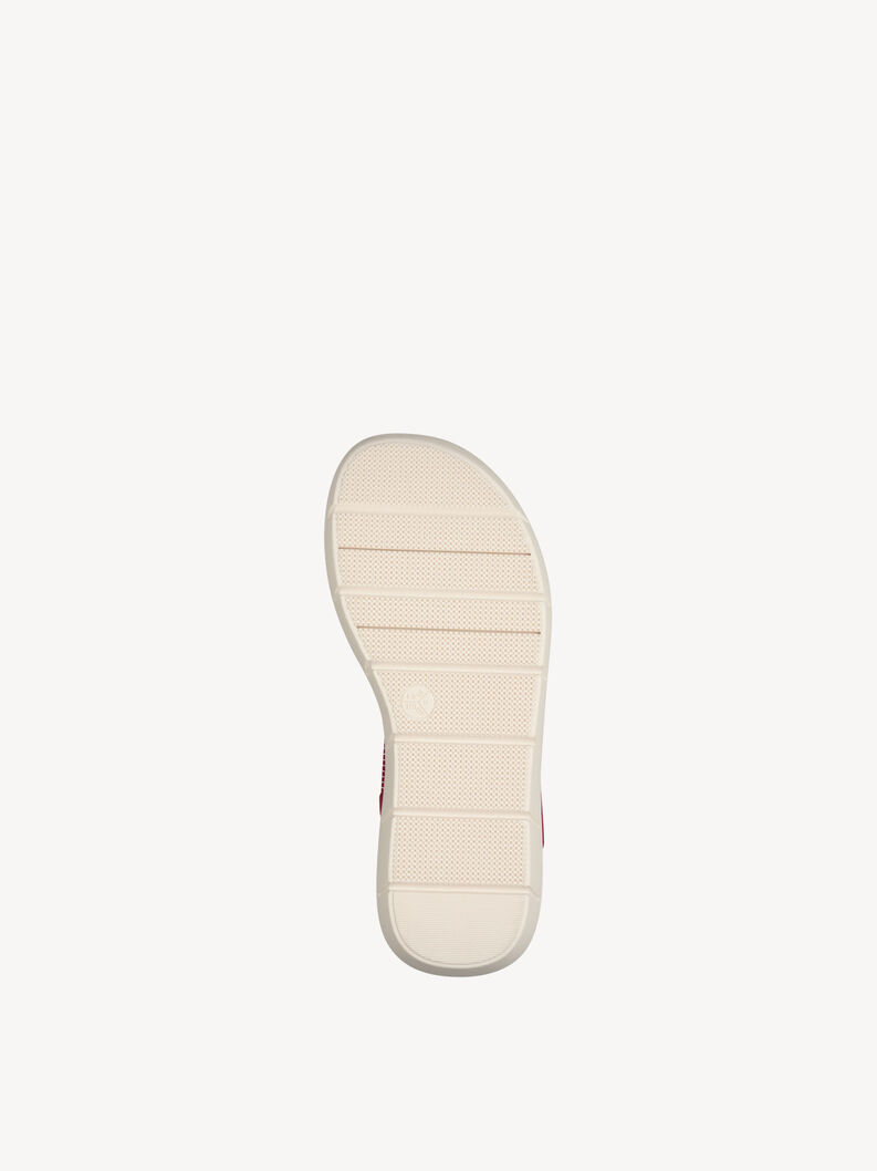 Coshy Sorgenfrei – Die Hallux-freundliche Sandale, RED, hi-res