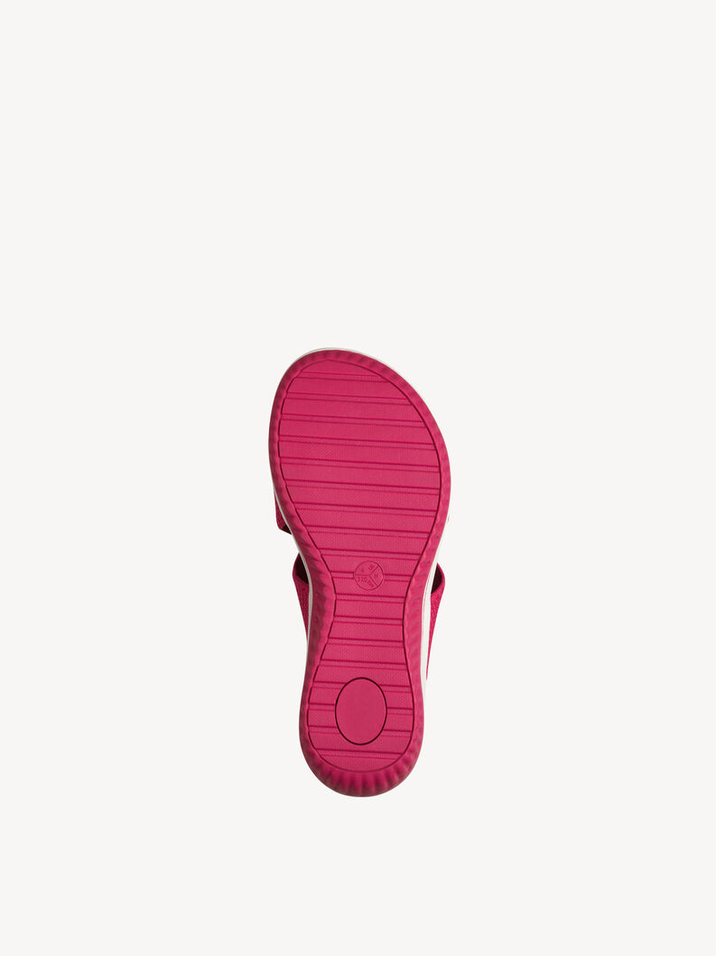 Coshy Original – Die Hallux-freundliche Pantolette, FUXIA, hi-res
