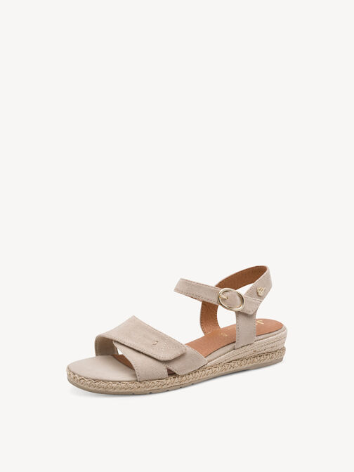 Sandalette, BEIGE, hi-res