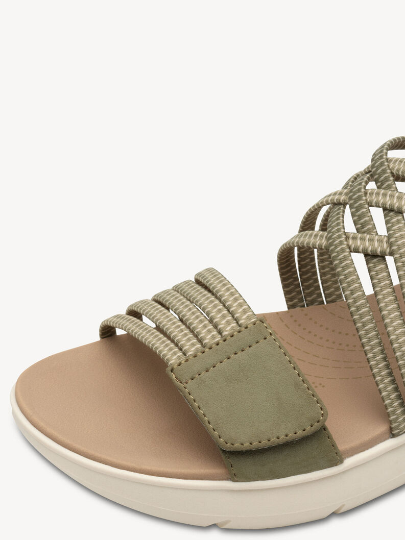 Coshy Sorgenfrei &ndash; Die Hallux-freundliche Sandale, SAGE, hi-res