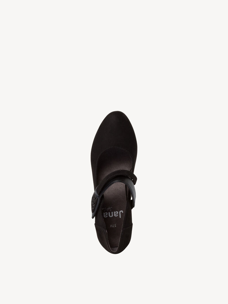 Pumps - schwarz, BLACK, hi-res