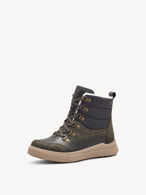 Stiefelette, OLIVE, hi-res
