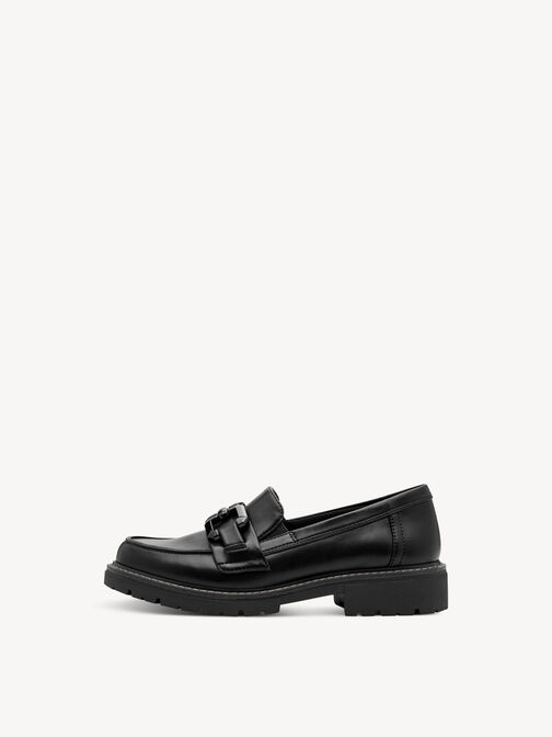 Slipper, BLACK NAPPA, hi-res