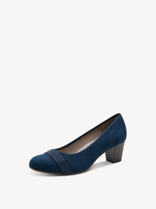 Pumps, NAVY, hi-res