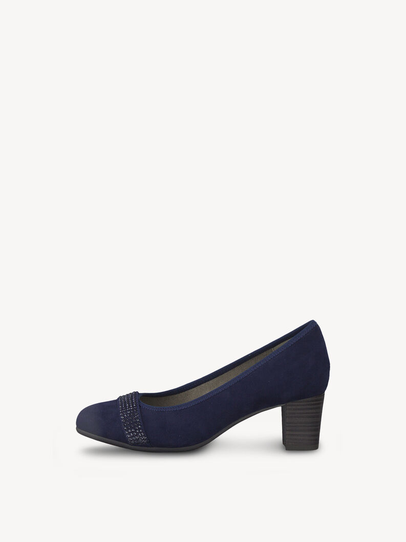 Pumps - blau, NAVY, hi-res