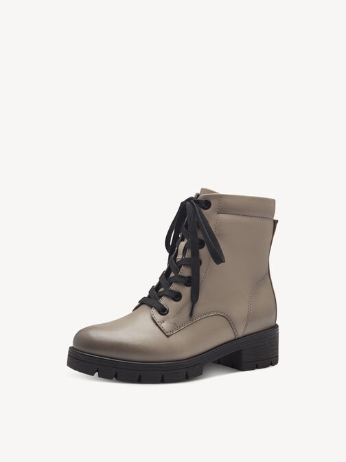 Stiefelette, TAUPE/BLACK, hi-res