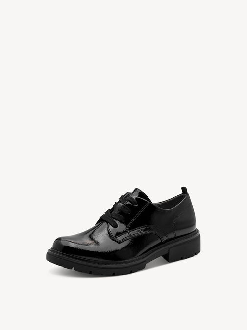Halbschuh - schwarz, BLACK PATENT, hi-res