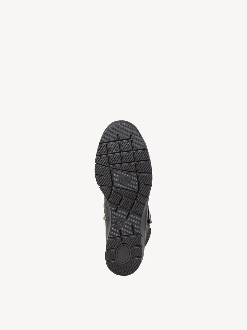 Stiefelette - grün Warmfutter, KHAKI, hi-res