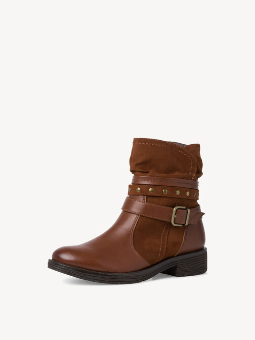 Stiefelette - braun, COGNAC, hi-res