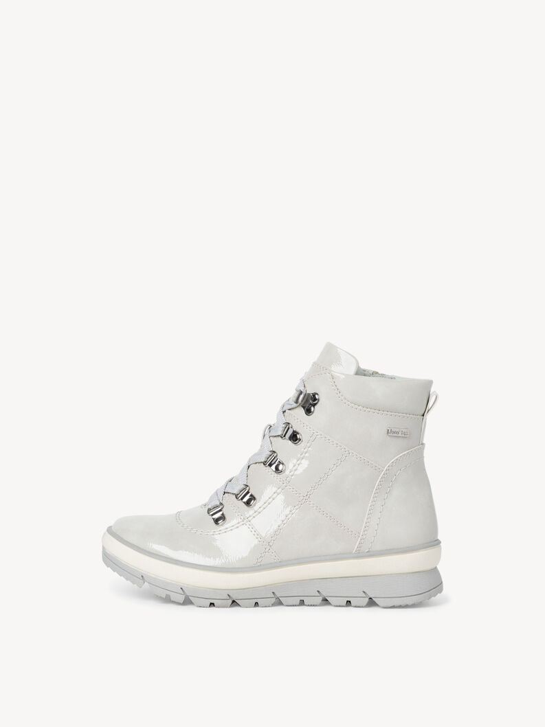 Stiefelette - grau Warmfutter, LT. GREY, hi-res