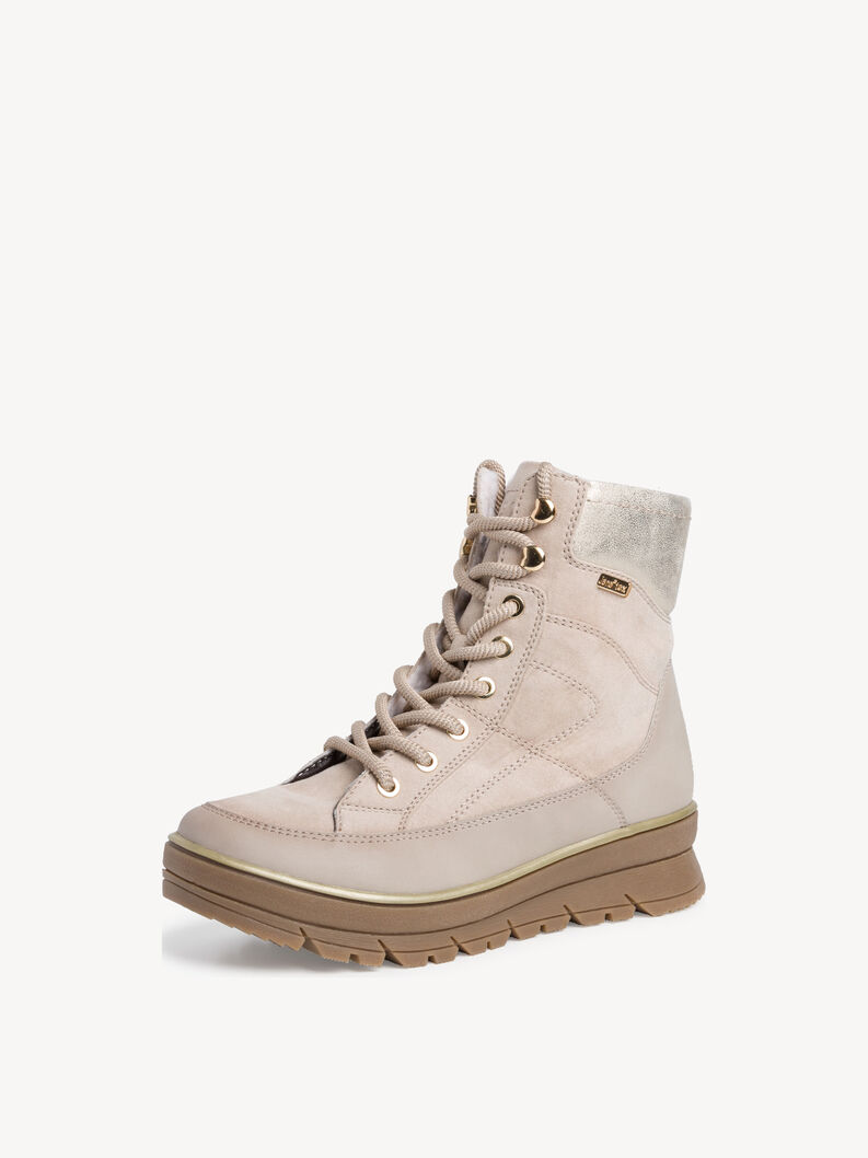 Stiefelette - beige Warmfutter, BEIGE, hi-res