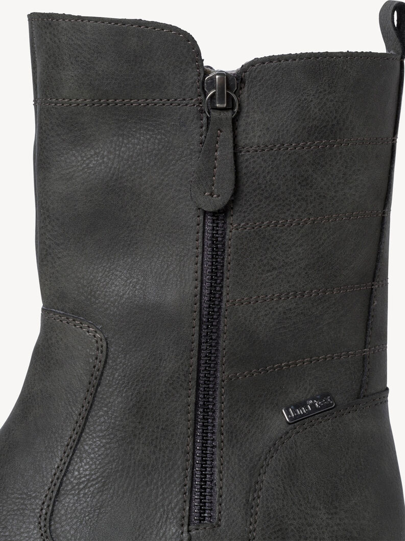Stiefel - grau Warmfutter, GRAPHITE, hi-res