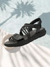 Sandale - schwarz, BLACK, hi-res