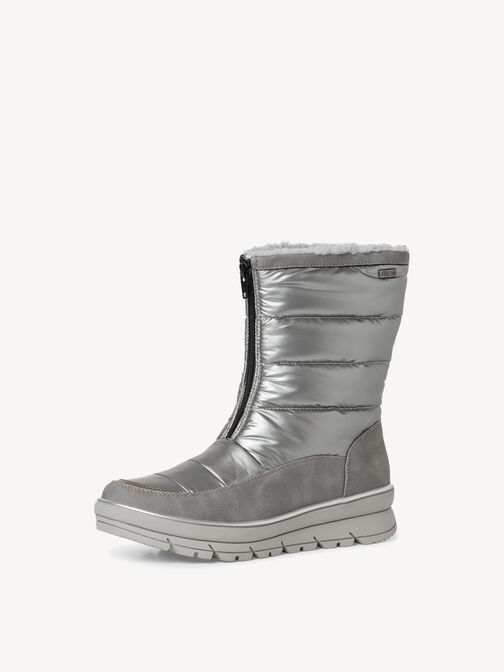 Stiefelette - silber Warmfutter, SILVER COMB, hi-res