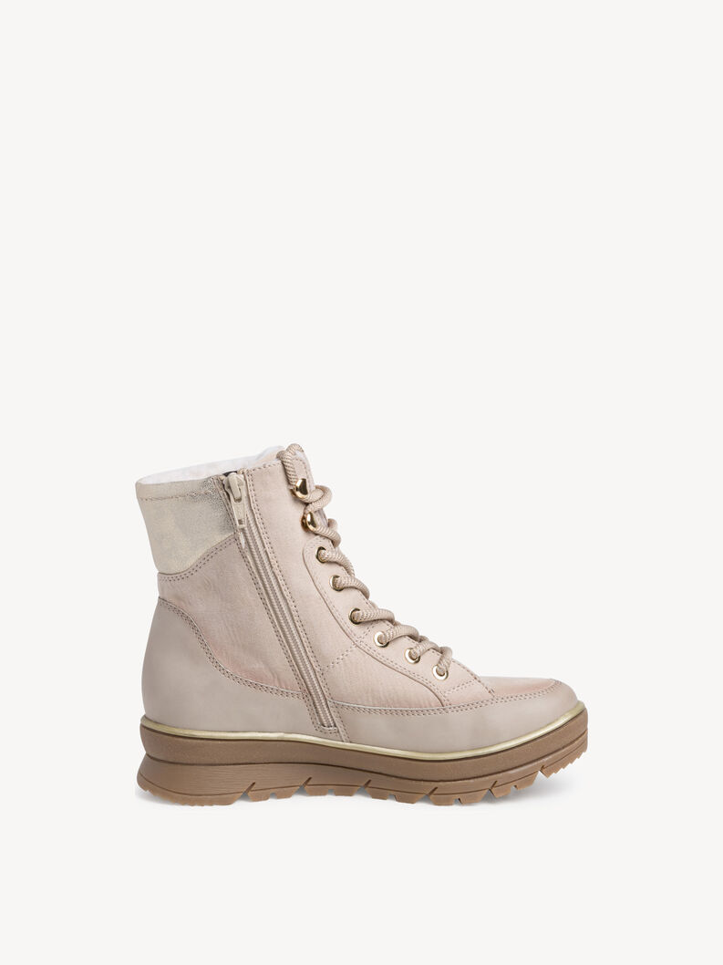 Stiefelette - beige Warmfutter, BEIGE, hi-res