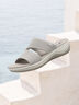 Coshy Original – Die Hallux-freundliche Pantolette, LT GREY, hi-res