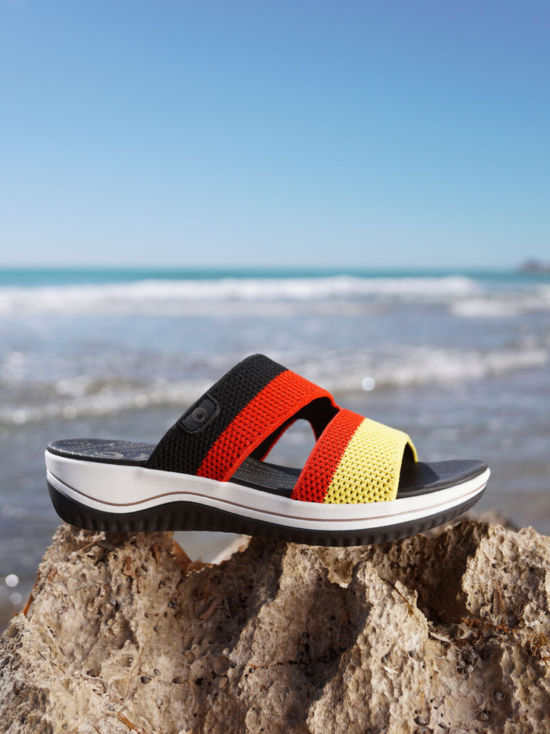 Coshy - Die bequeme Hallux Pantolette, Multicolor, hi-res