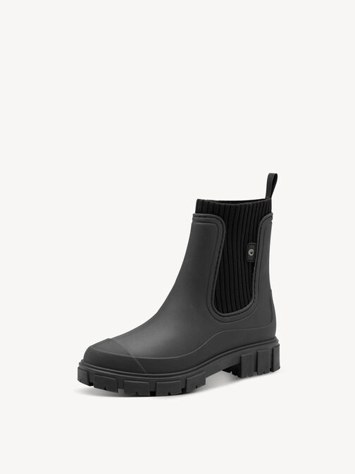 Stiefelette, BLACK UNI, hi-res