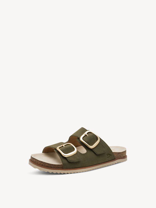 Pantolette, OLIVE, hi-res
