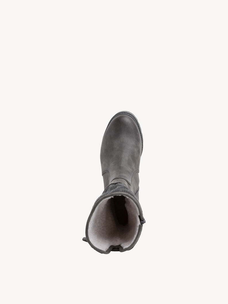 Stiefel - grau Warmfutter, GRAPHITE, hi-res