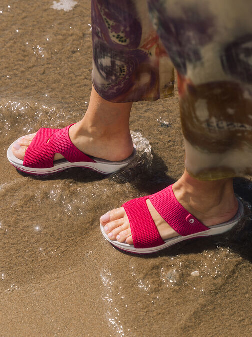 Coshy Original – Die Hallux-freundliche Pantolette, Sand, hi-res