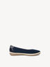 Ballerina - blau, NAVY, hi-res