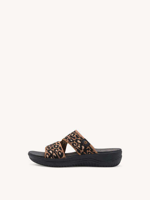 Coshy Original &ndash; Die Hallux-freundliche Pantolette, LEOPARD, hi-res
