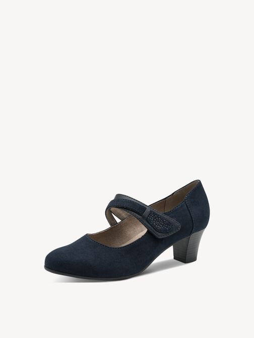 Pumps - blau, NAVY, hi-res
