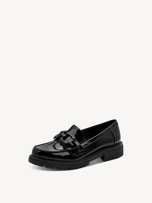 Slipper - schwarz, BLACK, hi-res