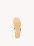 Pantolette - metallic, GOLD MET STR, hi-res