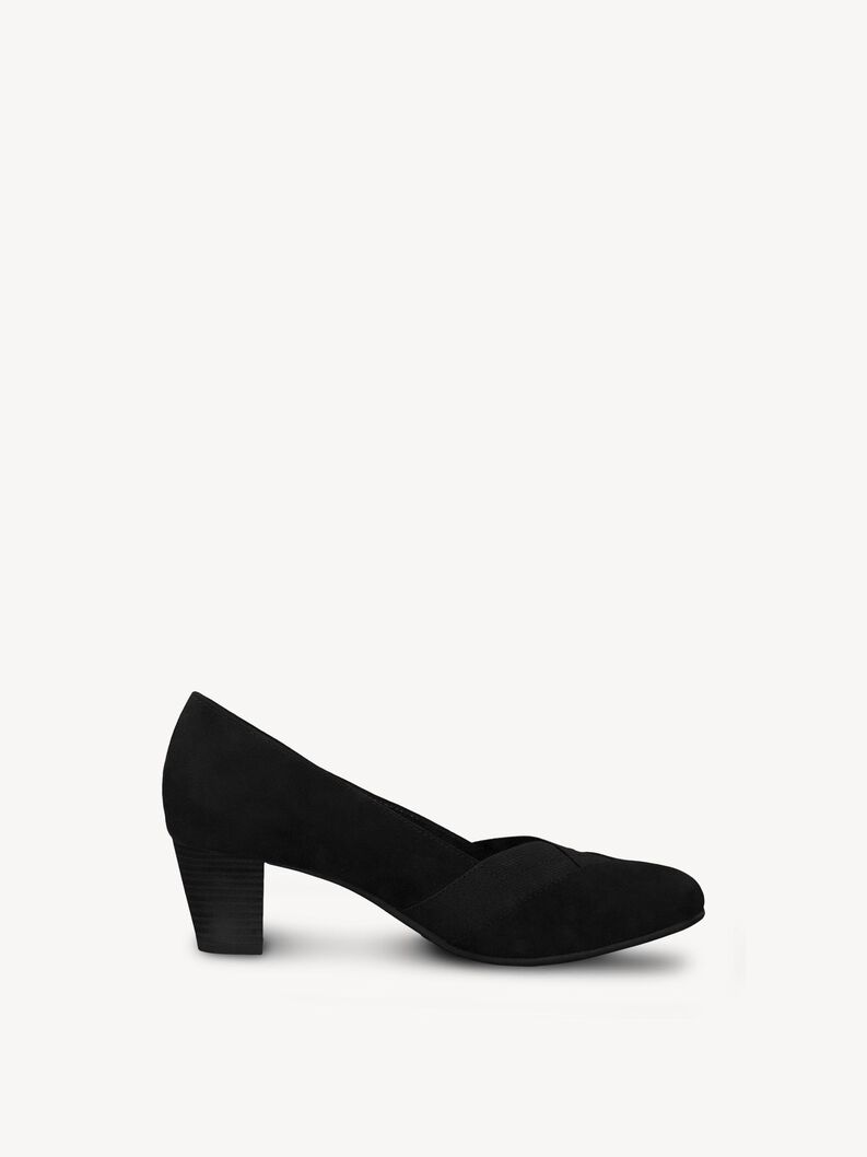 Pumps - schwarz, BLACK, hi-res