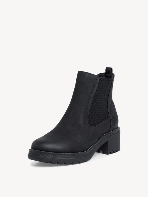 Chelsea Boot - schwarz Warmfutter, BLACK, hi-res