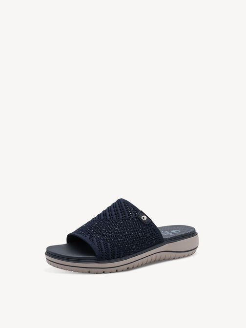 Pantolette, NAVY, hi-res