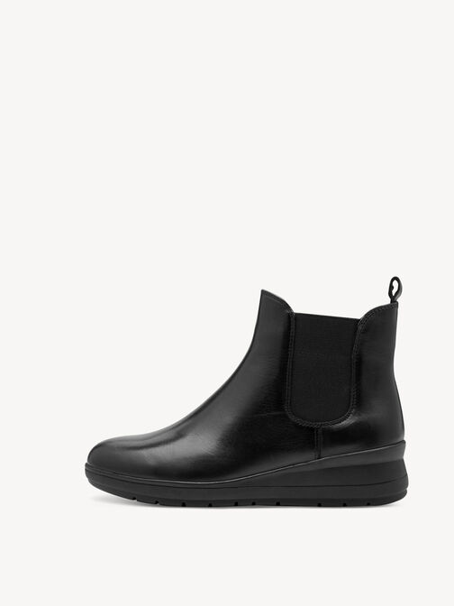 Stiefelette, BLACK, hi-res