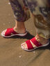 Coshy Original – Die Hallux-freundliche Pantolette, RED, hi-res