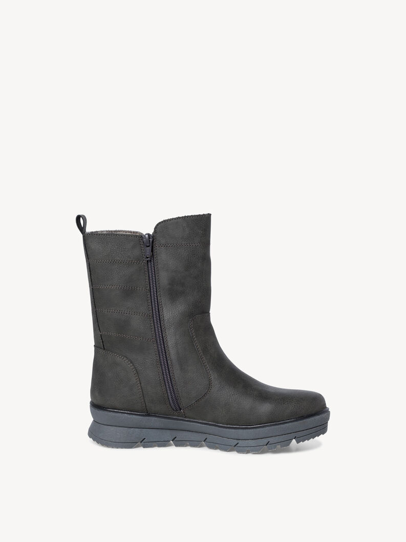 Stiefel - grau Warmfutter, GRAPHITE, hi-res