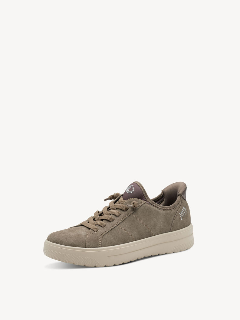 Jana Step In Sneaker, STONE, hi-res