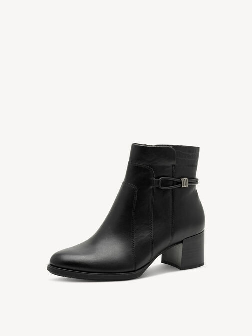 Stiefelette, BLACK, hi-res