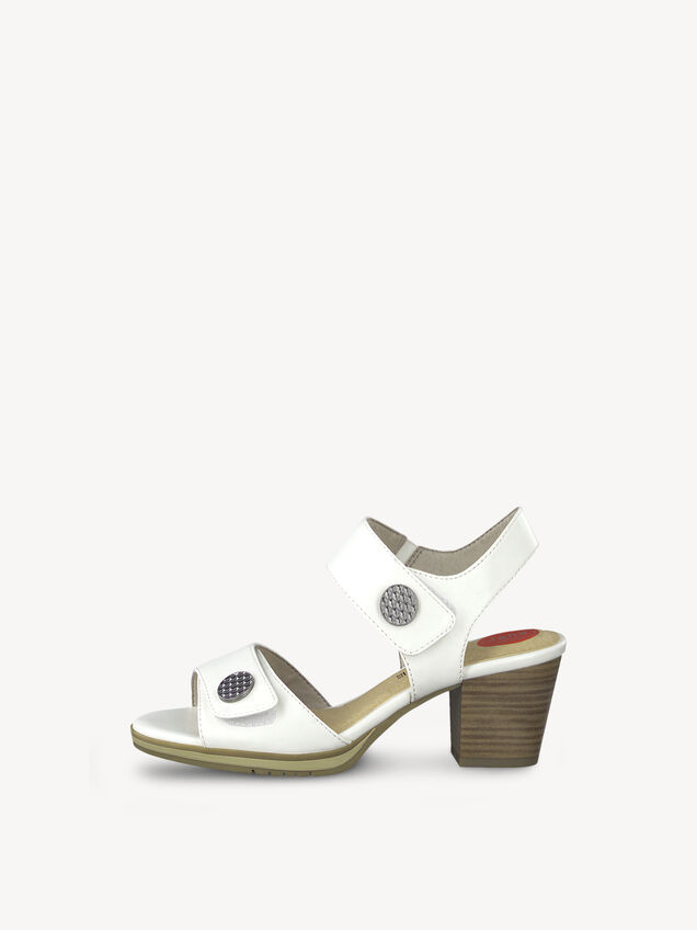 Jana Sandali Con Tacco Donna Festivi Vegan | Scarpe Eleganti Con Largo Gioco Per Piedi Larghi (Taglia H)
