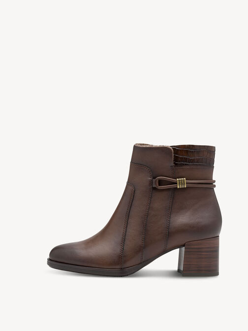 Stiefelette, COGNAC, hi-res