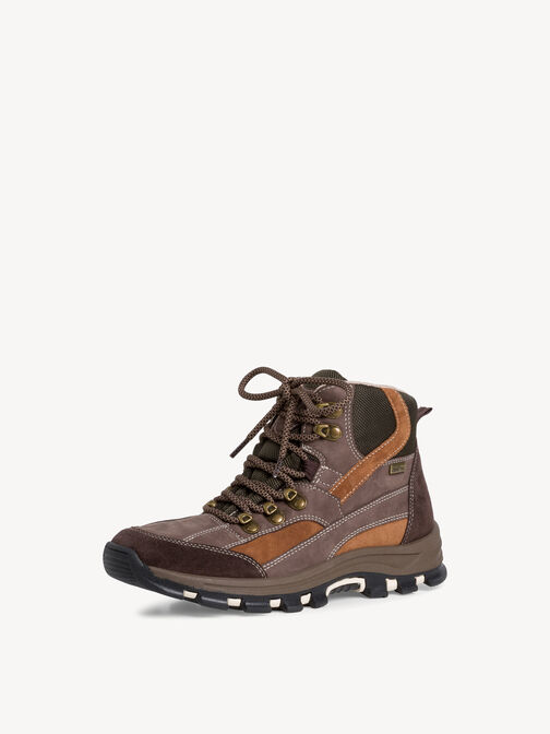 Schnürschuh - braun, COGNAC/MOCCA, hi-res
