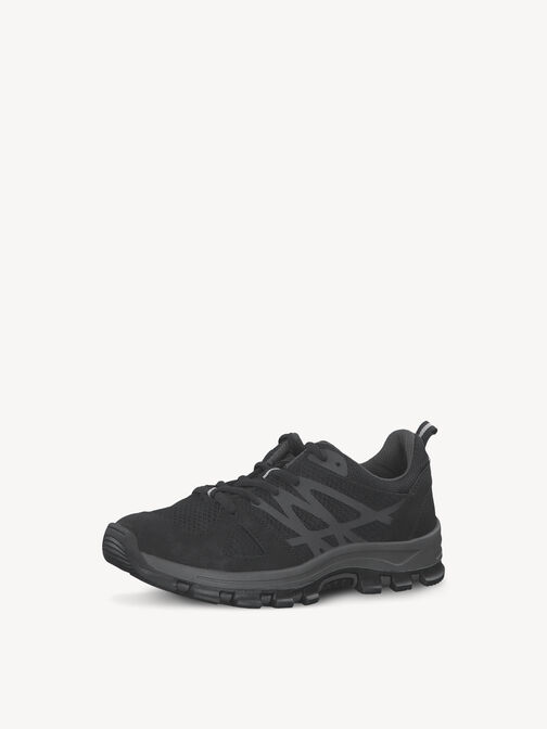 Schnürschuh - schwarz, BLACK, hi-res