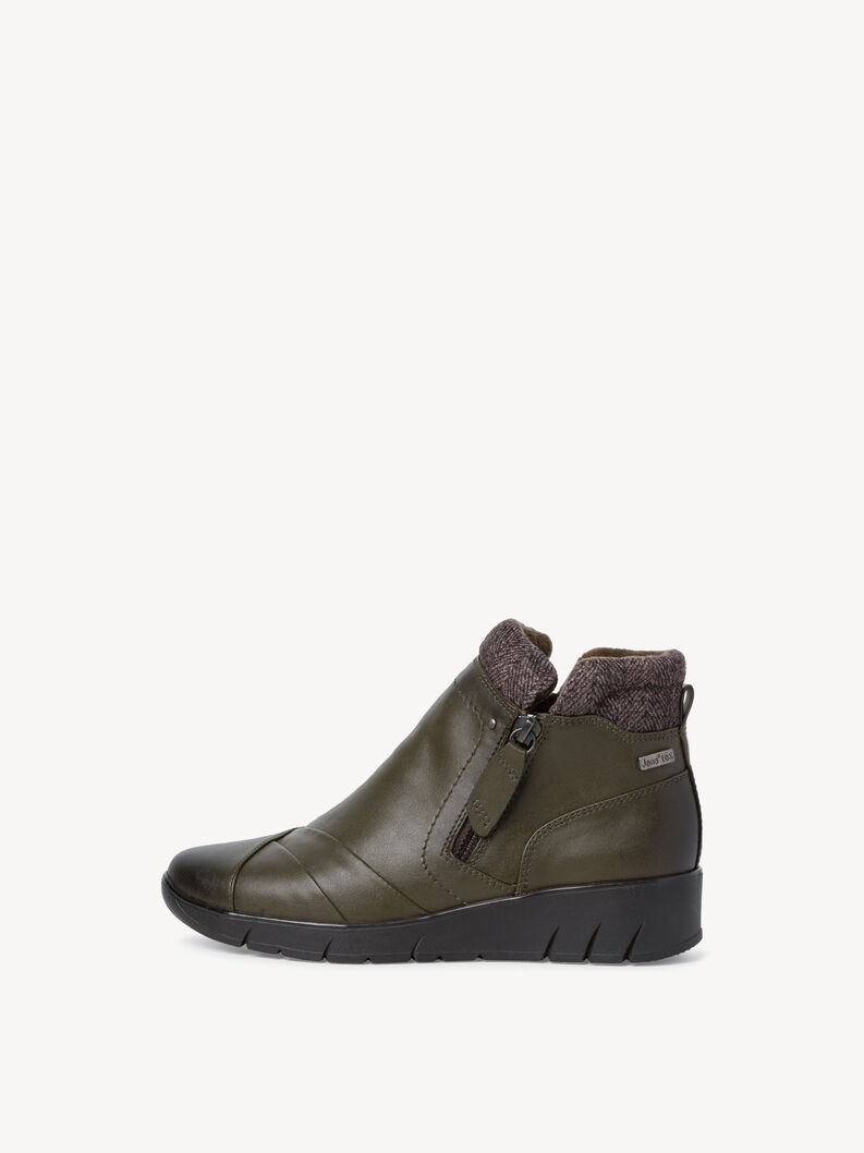 Stiefelette - grün Warmfutter, KHAKI, hi-res