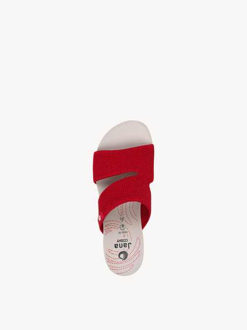 Coshy Original – Die Hallux-freundliche Pantolette, RED, hi-res